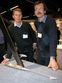 Stockholm Boat Show March 2003