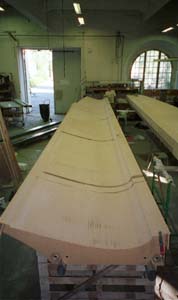 Mold for the wing